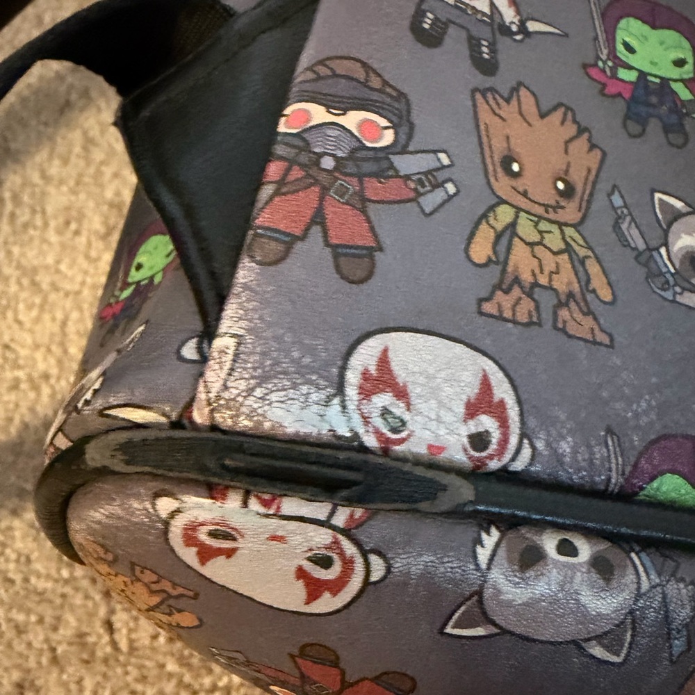 Loungefly Guardians Mini Backpack - image 9